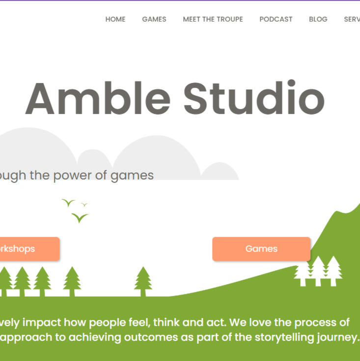 Developed community programs and digital transformations for Amble Studio.