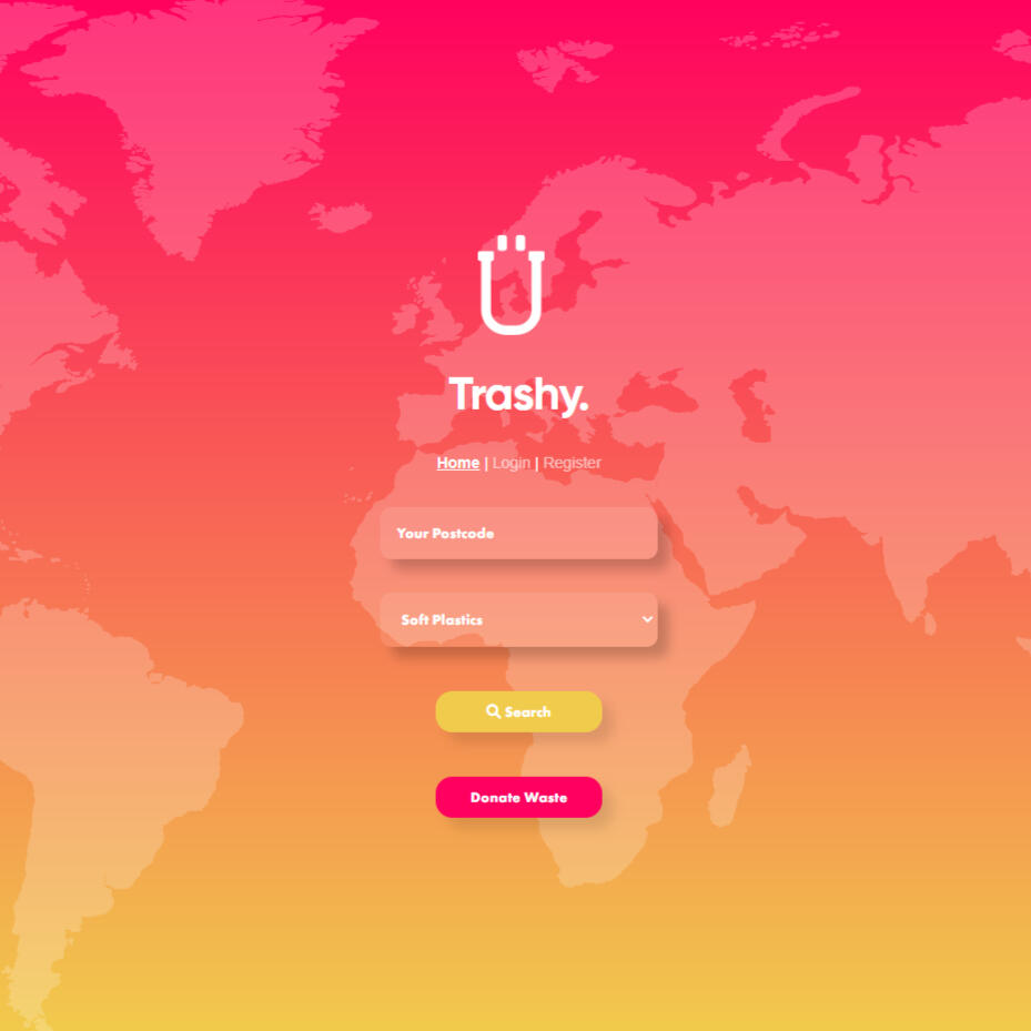 Trashy - the app that helps businesses recycle. Winner of First Timer's Prize at UNIHACK 2022.